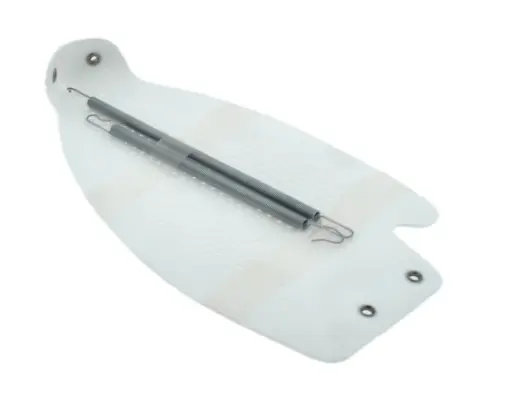 [BTFP] Base de teflon p / ferro pequeno (Sti.ST/LMH) = Z.0600 