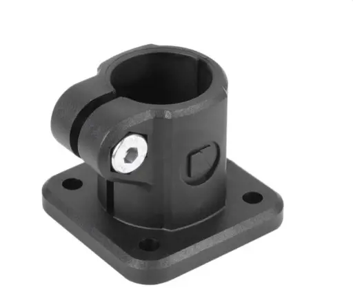 [Kip.K0477.18] Base em termoplástico para tubo 18