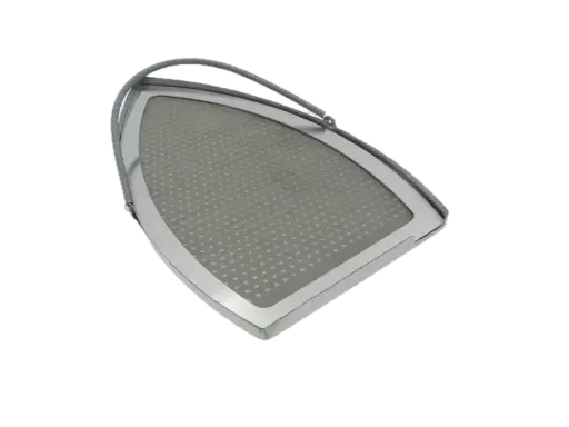 [Base.jollyInox] Base inox ferro Iron Master, Jolly 208x120mm =  20484