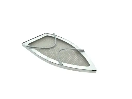 [Base.VeitInox] Base inox ferro VEIT 2000 R  - 215x105 mm