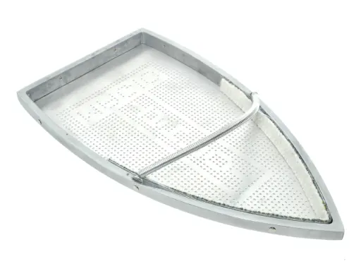 [Hashima-550] Base teflon / aluminio Hashima HI-550P  (113x205)