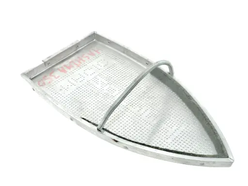 [Hashima-350] Base teflon / aluminio Hashima-350 TEFLON SHOE (105x207)