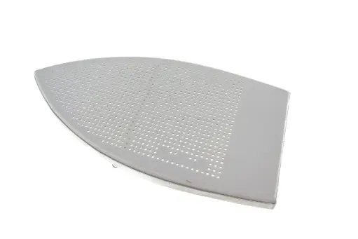 [V.2555] Base teflon / aluminio ferro Naomoto HSP 420 - 203x100