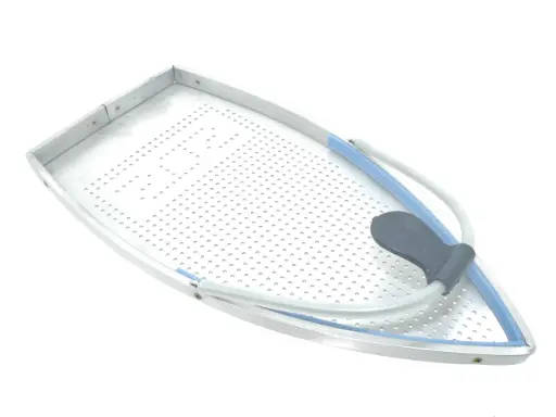 [Str.20341] Base teflon / aluminio ferro Protomet LY-167  ( 242mm x 122mm )