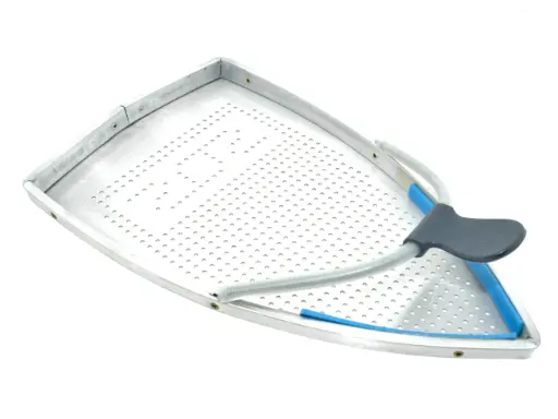 [Str.20227] Base teflon / aluminio ferro para Impulsa (207mm x 123mm)