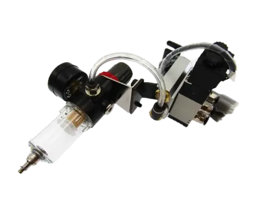 [Lj.W500PTK-2] Bloco de 2 electrovalvulas com filtro regulador