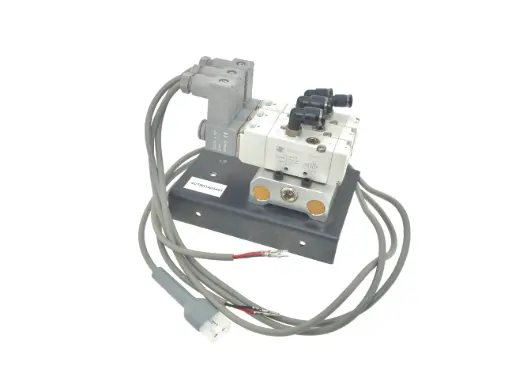 [Kg.4UTB01A03491] Bloco de 3 electrovalvulas para corte, levantamento e wiper (SV-5300)