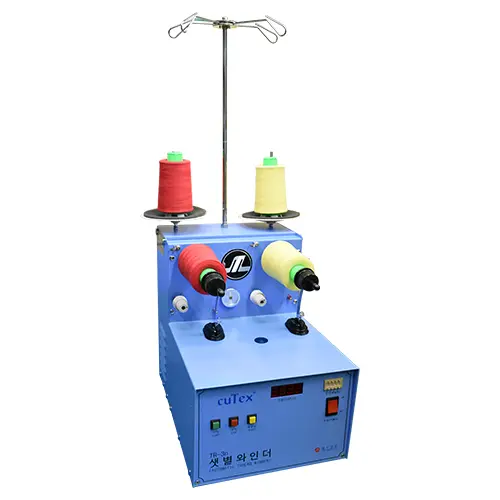 [Cut.TR-3N] Bobinador de 2 cones Cutex TR-3N