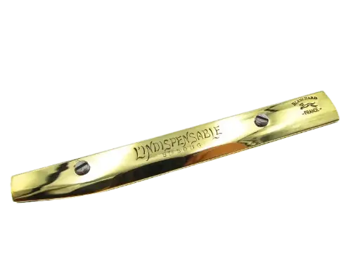 [3.1006FOUR] Brass scabbard for knife Le Indispensable- mão direita