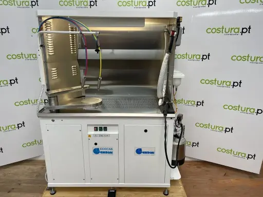 [Ghi.ECOCAB] Cabine de tirar nódoas Ghidini ECOCAB - E07C05