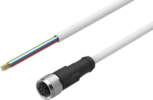 [Fst.8094480] Cabo de conexão Festo NEBC-M12G8-E-2-N-B-LE8