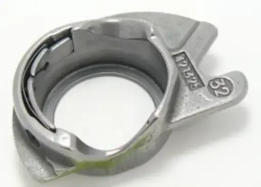 [Sg.421325(Steel)] Caixa de Bobina Apollo p / maq. domesticas em metal