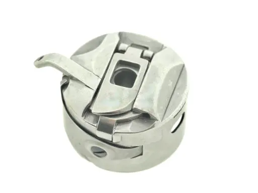 [Tow.B1828-210-DAA] Bobbin case Juki AMS- 210D,210E,221D,221E, LK-1910,1920,1930 = B1828-210-DAB = BC-TB(J2)-NBL17 = SC180JHABK  made in Japan (HS Code 2017- 84529000)