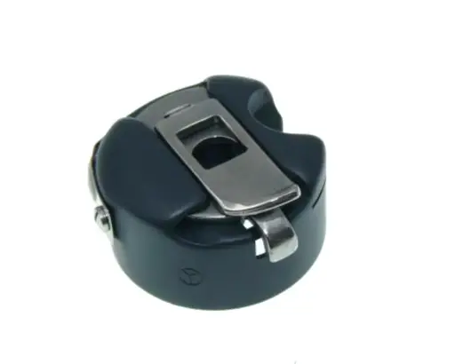 [Tow.11038759.Tefl] Caixa de bobine ponto preso corte de linha Juki DDL-5550, 8500-7 revestida a PTFE ( BC-DB1-NBL1-TF )