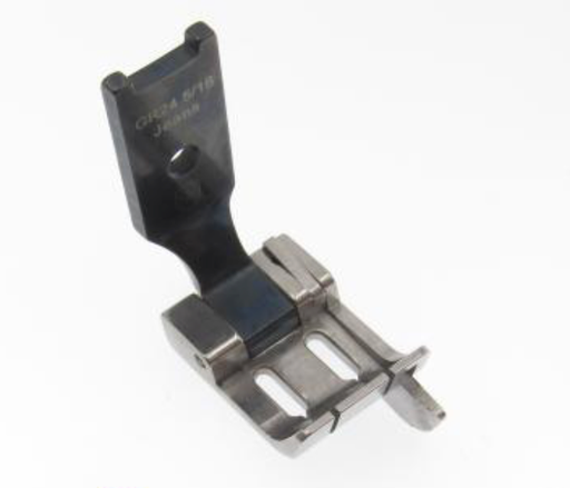 [Ev.GR24-5/16Jeans] Calcador 2 agulhas 8mm Ponto preso com guia direito com 2.4mm para grossos EverPeak