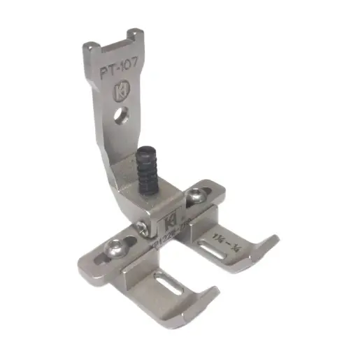 [Kh.KP122W-ZPD] Calcador 2 agulhas de medida ajustavel KP122W-ZPD