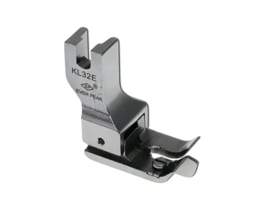 [Ev.KL32E] Calcador Compensador com guia ajustavel (esconde costura) EverPeak