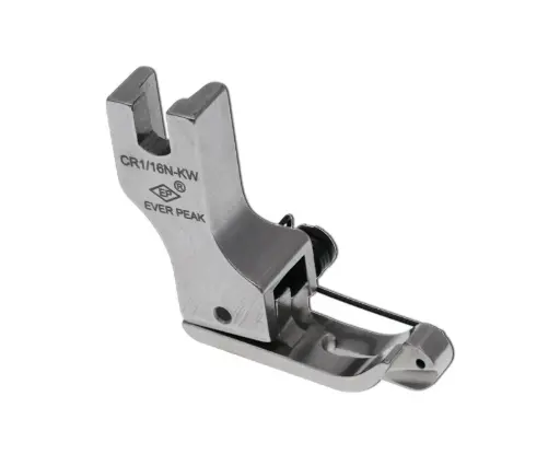 [Ev.CR1/16N-KW] Calcador Compensador direito 1.6mm com mola EverPeak