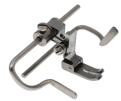 [Ev.P723G] Calcador P.C c / guia aéreo Dir. / Esq tecidos medios EverPeak