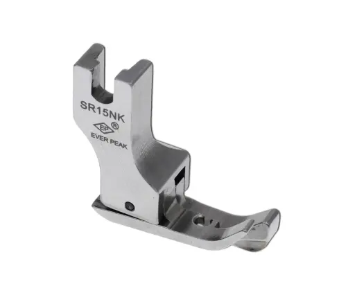 [Ev.SR15NK] Calcador Ponto preso Compensador fechado 1.5mm tecidos finos EverPeak