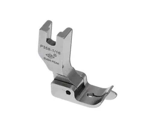 [Ev.P358-1/16] Calcador Ponto preso com guia 1.6mm EverPeak