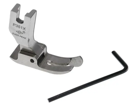 [Ev.P351X] Calcador Ponto preso com tabela lateral direita removível EverPeak