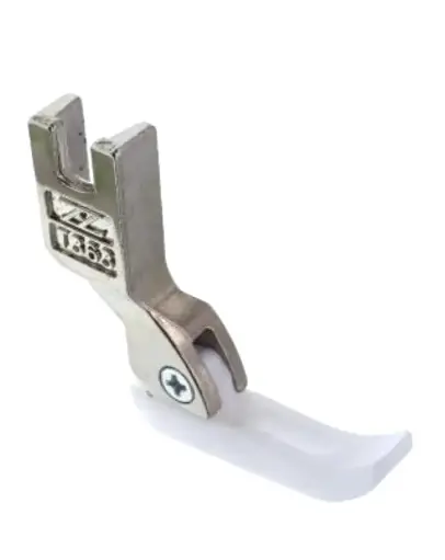 [K.T363] Calcador Ponto preso duplo arrasto em teflon fechos