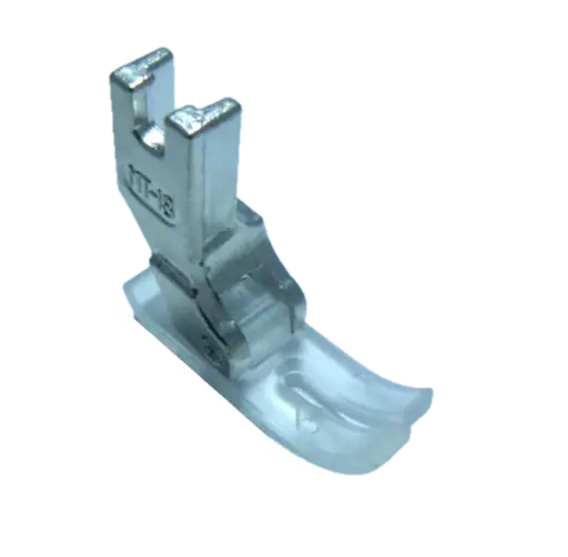 [K.MT-18(Acrilic)] Calcador Ponto preso em acrilico transparente