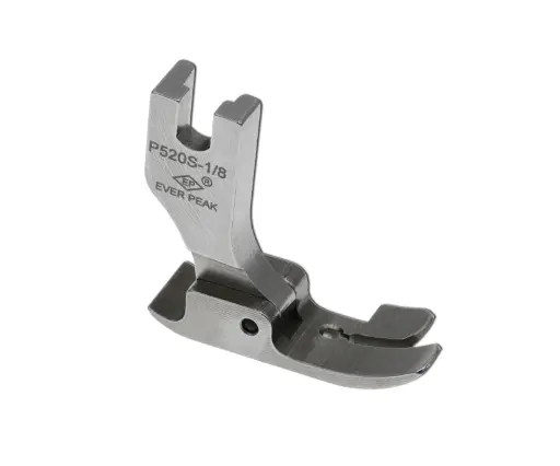 [Ev.P520S-1/8] Calcador Ponto preso em para DLM-5200 tecidos finos 3.2mm EverPeak