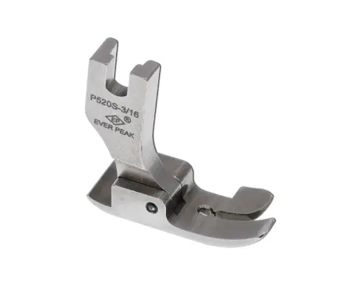 [Ev.P520S-3/16] Calcador Ponto preso em para DLM-5200 tecidos finos 4.8mm EverPeak = B1524-530-EA0