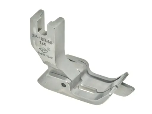 [Ev.SP-18R-NF(1/4)] Calcador com guia duplo arrasto 6.4mm EverPeak