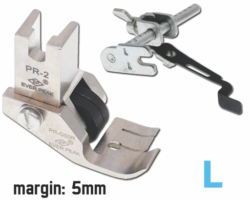 [Ev.PR-G50R] Calcador com roleto PR-1 EverPeak com guia aéreo F-3