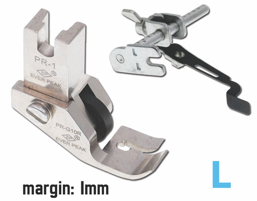 [Ev.PR-G10R] Calcador com roleto PR-1 EverPeak com guia aéreo (F-3)