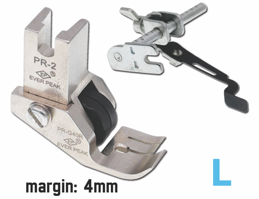 [Ev.PR-G40R] Calcador com roleto PR-1 EverPeak com guia aéreo F-3