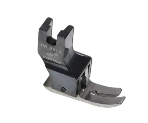 [Ev.PR-651S] Calcador com roleto de borracha central para finos EverPeak