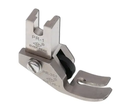 [Ev.PR-351] Calcador com roleto para tecidos medios PR-1 EverPeak