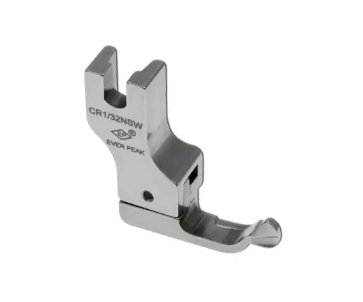 [Ev.CR1/32NSW] Calcador compensador 0.8mm estreito direito para fechos EverPeak