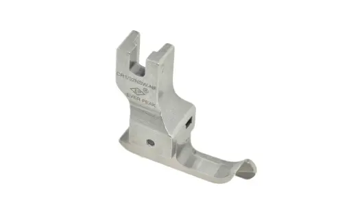 [Ev.CR1/32NSW-NF] Calcador compensador 0.8mm estreito direito para fechos duplo arrasto EverPeak