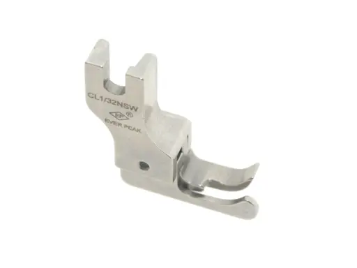 [Ev.CL1/32NSW] Calcador compensador 0.8mm estreito esquerdo para fechos EverPeak