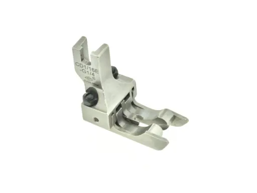 [Ev.CD1/16E-G1/4] Calcador compensador 1.6mm com guias a 6.4mm  EverPeak