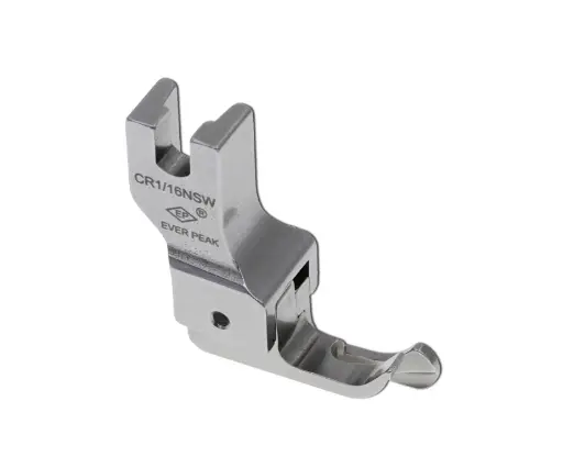 [Ev.CR1/16NSW] Calcador compensador 1.6mm estreito direito para fechos EverPeak