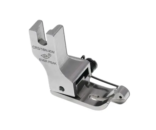 [Ev.CR3/16N-KW] Calcador compensador direito 4.8mm com mola EverPeak