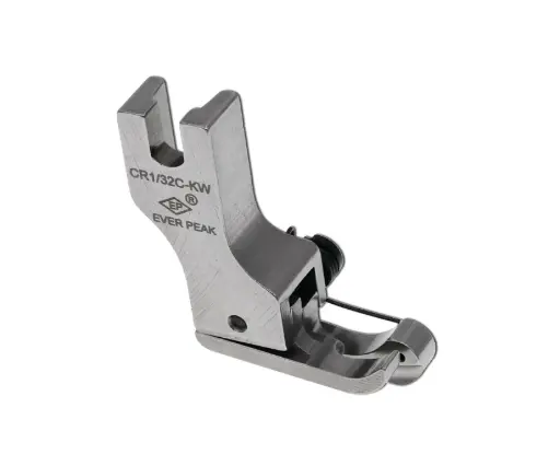 [Ev.CR1/32C-KW] Calcador compensador direito compacto 0.8mm com mola EverPeak