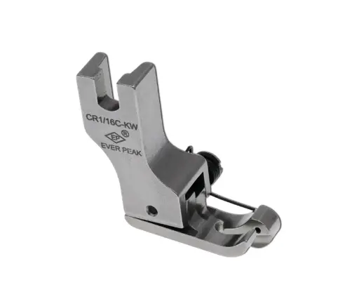 [Ev.CR1/16C-KW] Calcador compensador direito compacto 1.6mm com mola EverPeak