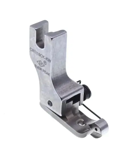 [Ev.CR1/16CK-KW] Calcador compensador direito compacto fechado 1.6mm com mola EverPeak