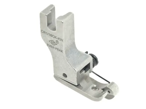 [Ev.CR1/16CK-KW] Calcador compensador direito compacto fechado 1.6mm com mola EverPeak