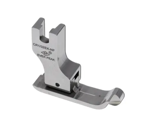[Ev.CR1/32EK-NF] Calcador compensador direito duplo arrasto 0.8mm para tecidos finos EverPeak