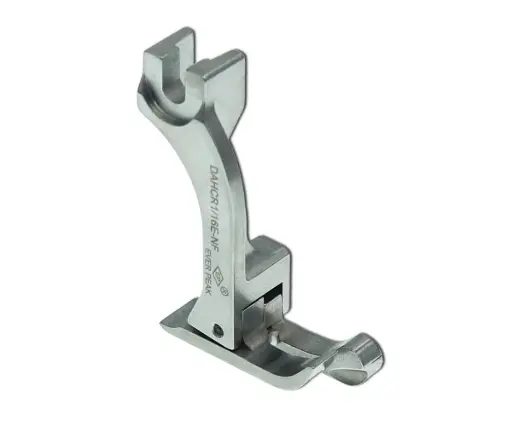 [Ev.DAHCR1/16E-NF] Calcador compensador direito duplo arrasto 1.6mm Durkopp 274 EverPeak