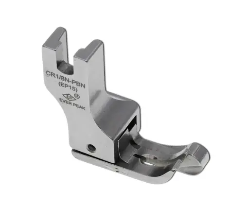 [Ev.CR1/8N-PBN(EP15)] Calcador compensador direito para maquina PBN (Remate limpo) 3.2mm EverPeak