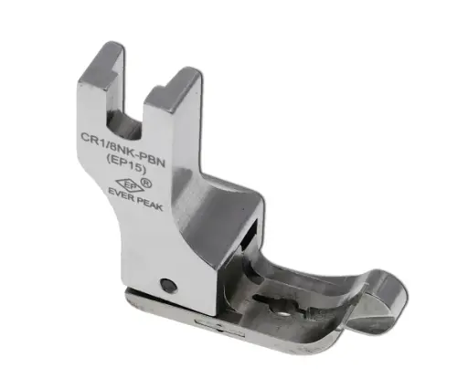 [Ev.CR1/8NK-PBN(EP15)] Calcador compensador direito para maquina PBN (Remate limpo) 3.2mm EverPeak